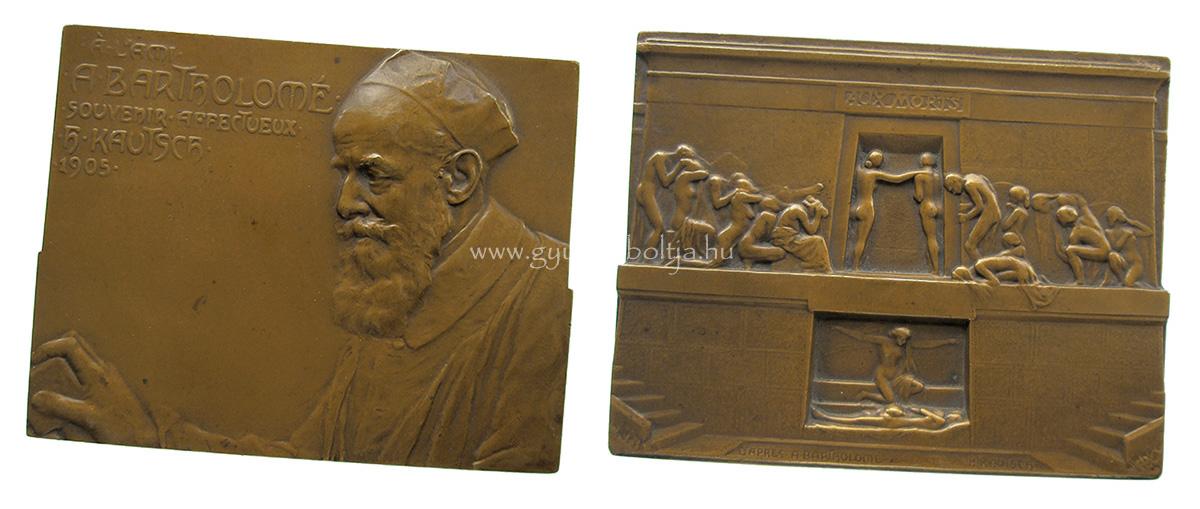 Heinrich Kautsch: Albert Bartholom� / Monument aux Morts 1905